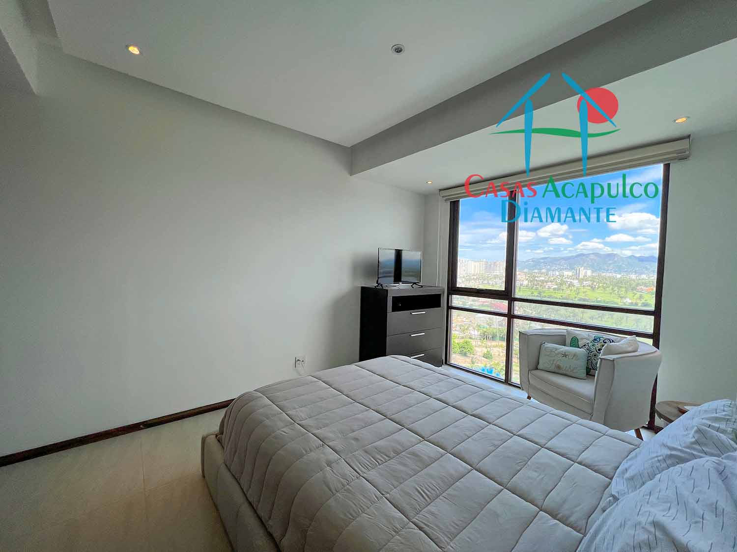 La Isla Emerald H 12 - Recámara principal 1